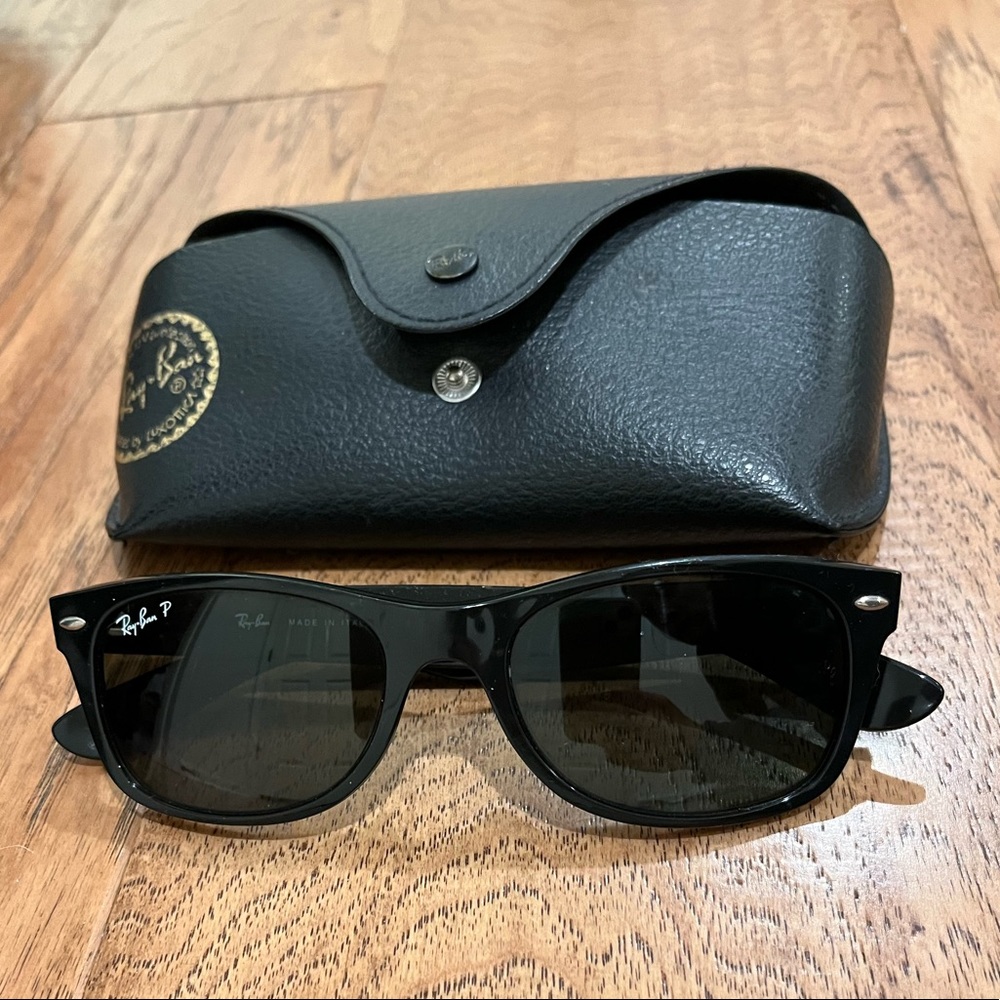 Ray Ban New Wayfarer Polarized